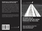 ESTUDIO DE LA DOSIFICACIÓN DE CAPAS POROSAS DE FRICCIÓN
