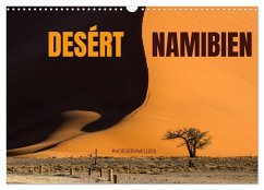 Desért namibien (Calendrier mural 2025 DIN A3 vertical), CALVENDO calendrier mensuel