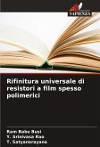 Rifinitura universale di resistori a film spesso polimerici