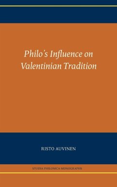 Philo's Influence on Valentinian Tradition - Auvinen, Risto