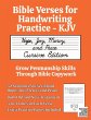Bible Verses for Handwriting Practice -... - Bild 1