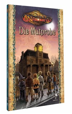 Cover Cthulhu: Die Mutprobe (Softcover)