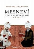 Mesnevi Tercümesi Ve Serhi I - II. Cilt - Gölpinarli, Abdülbaki