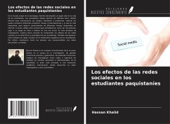 Los efectos de las redes sociales en los estudiantes paquistaníes - Khalid, Hassan