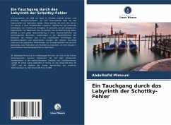 Ein Tauchgang durch das Labyrinth der Schottky-Fehler - Mimouni, Abdelhafid