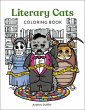 Literary Cats Coloring Book - Bild 1