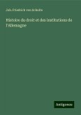 Histoire du droit et des institutions de l'Allemagne