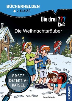 Cover Die drei ??? Kids, Bücherhelden 2. Klasse, Die Weihnachtsräuber 