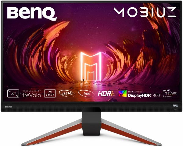 BenQ EX2710Q 69 cm (27 Zoll) Monitor (QHD (2560 x 1440 Pixel), 1ms Reaktionszeit)