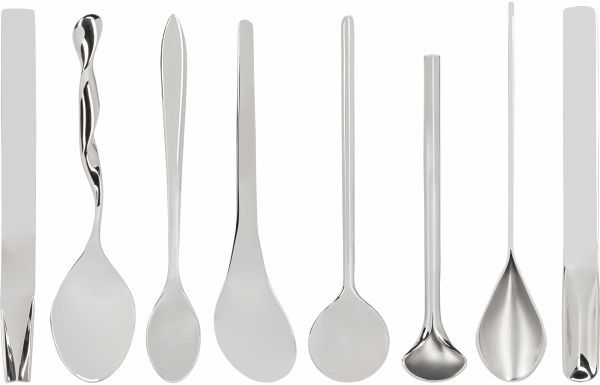 Alessi Desingner Kaffeelöfelset MSPOONSET Alessi Desingner Kaffeelöfelset MSPOONSET