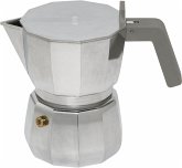 Alessi Mokka Espressomaschine DC06/3 silber Alessi Mokka Espressomaschine DC06/3 silber