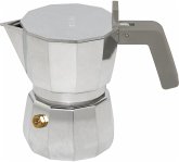 Alessi Mokka Espressomaschine DC06/1 silber Alessi Mokka Espressomaschine DC06/1 silber