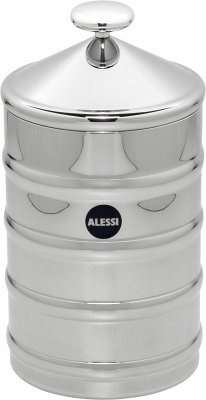 Cover Alessi Küchendose Kalisto 3 CB03 Edelstahl