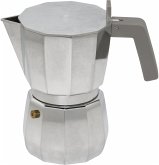 Alessi Mokka Espressomaschine DC06/6 silber Alessi Mokka Espressomaschine DC06/6 silber