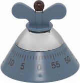 Alessi Küchentimer hellblau A09