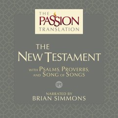 The Passion Translation New Testament (TPT 2nd Edition) (MP3-Download) - Simmons, Brian