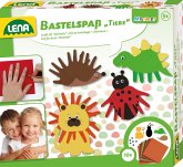 LENA® 42620 - Bastelspaß Tiere, Bastelset ab 3 Jahren