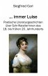 ... immer Luise (eBook, ePUB) - Bild 1