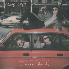 How To Socialise & Make Friends (Jade Green Swirl - Camp Cope