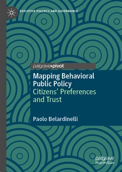 Mapping Behavioral Public Policy (eBook, PDF) - Belardinelli, Paolo