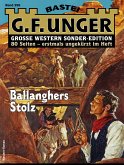G. F. Unger Sonder-Edition 296 (eBook, ePUB)