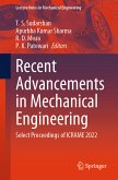 Recent Advancements in Mechanical Engineering (eBook, PDF)