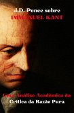J.D. Ponce sobre Immanuel Kant: Uma Análise Acadêmica da Crítica da Razão Pura (eBook, ePUB)