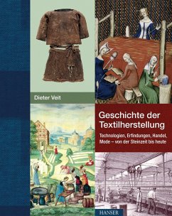 Cover Geschichte der Textilherstellung (eBook, ePUB)