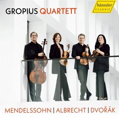 Cover Gropius Quartett