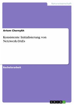 Konsistente Initialisierung von Netzwerk-DAEs (eBook, PDF) - Chernykh, Artem