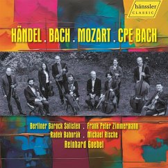 Cover Berliner Barock Solisten & Reinhard Goebel