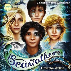 Seawalkers & Friends. Dreizehn Wellen (MP3-Download) - Brandis, Katja