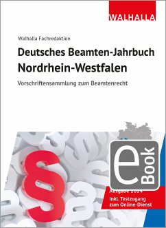 Deutsches Beamten-Jahrbuch Nordrhein-Westfalen 2024 (eBook, PDF) - Walhalla Fachredaktion