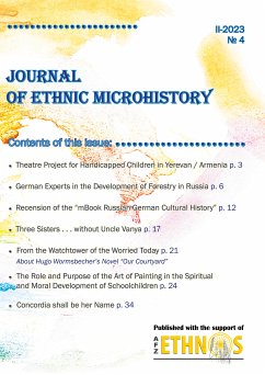 Journal of Ethnic Microhistory (eBook, ePUB)