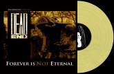 Forever Is Not Eternal (Clear Gold Smoked Edition)
