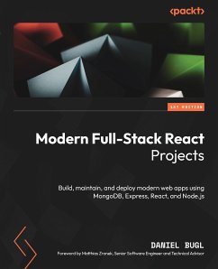 Modern Full-Stack React Projects (eBook, ePUB) - Bugl, Daniel