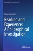 Reading and Experience: A Philosophical Investigation (eBook, PDF)