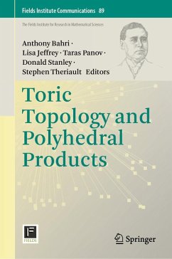 Toric Topology and Polyhedral Products (eBook, PDF)