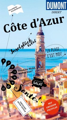 DuMont direkt Reiseführer E-Book Côte d'Azur (eBook, PDF) - Simon, Klaus