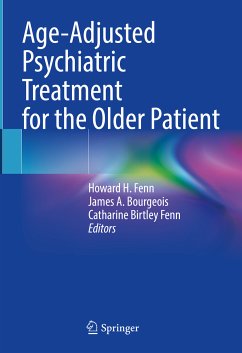 Age-Adjusted Psychiatric Treatment for the Older Patient (eBook, PDF)