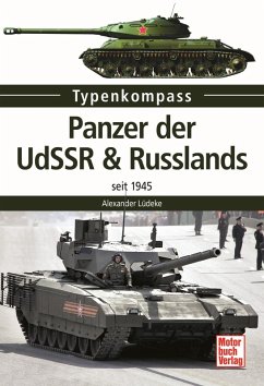 Panzer der UdSSR & Russlands (eBook, PDF) - Lüdeke, Alexander