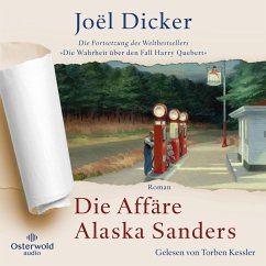 Cover Die Affäre Alaska Sanders (MP3-Download)