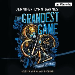 The Grandest Game (MP3-Download) - Barnes, Jennifer Lynn