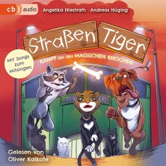 Straßentiger - Kampf um den magischen Knochen (MP3-Download) - Hüging, Andreas; Niestrath, Angelika