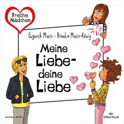 Cover Freche Mädchen: Meine Liebe – deine Liebe (MP3-Download)