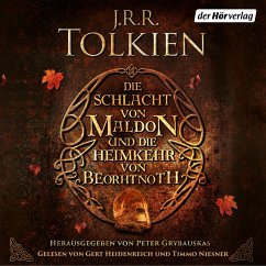 Die Schlacht von Maldon und Die Heimkehr von Beorhtnoth (MP3-Download) - Tolkien, J.R.R.