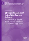 Strategic Management in the Wine Tourism Industry (eBook, PDF)