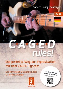 CAGEDrules! Bd. 3 - Landinger, Robert "Landy"