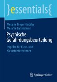 Psychische Gefährdungsbeurteilung (eBook, PDF)