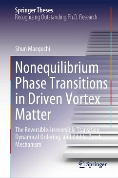 Nonequilibrium Phase Transitions in Driven Vortex Matter (eBook, PDF) - Maegochi, Shun